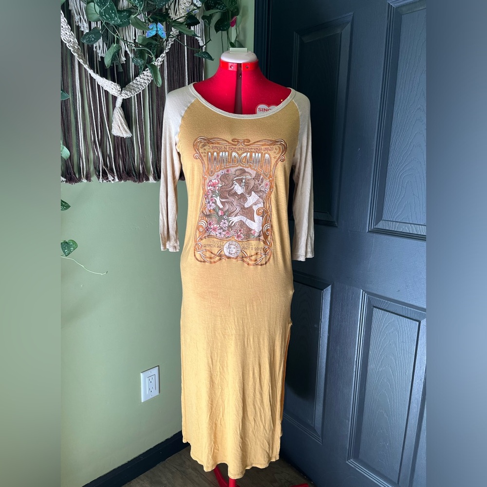 Spell and the gypsy wild child T dress
